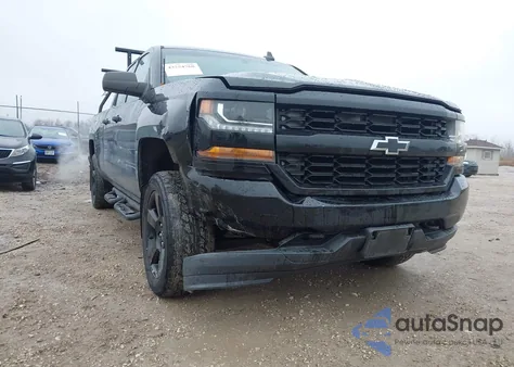 2016 Chevrolet Silverado 1500 Wt из США, поврежденный, VIN 1GCVKNEC8GZ383854